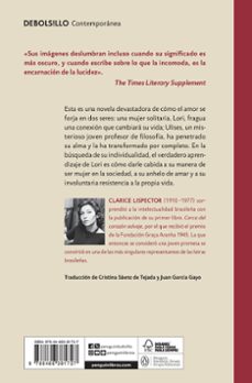 aprendizaje o el libro de los placeres-clarice lispector-9788466381727