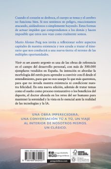 Imagen Secuandaria de Vivir es un asunto urgente. Abrir galería completa.