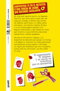 Imagen Secuandaria de Crimlògic: enigmes 100% catalans. Abrir galería completa.