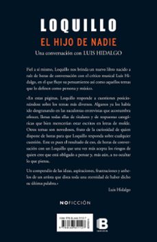 loquillo. el  hijo de nadie-luis hidalgo-jose maria sanz loquillo-9788466651127