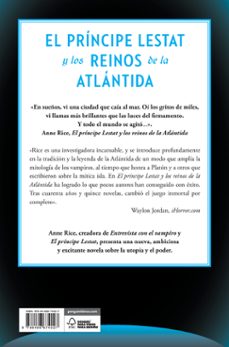 el principe lestat y los reinos de la atlantida (cronicas vampiricas 12)-anne rice-9788466674027