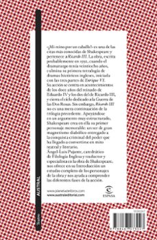 ricardo iii-william shakespeare-9788467073027