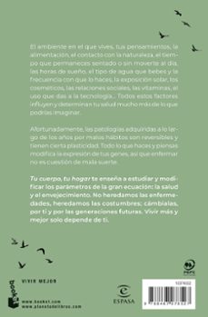 tu cuerpo, tu hogar. la longevidad depende de ti-rafael guzman garcia-9788467078527
