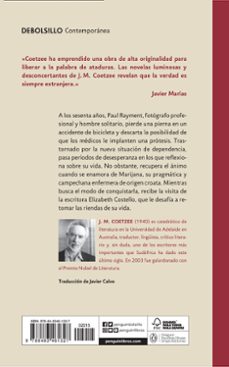hombre lento-j.m. coetzee-9788483461327