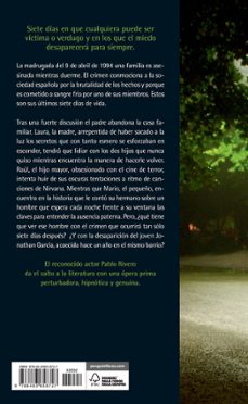 no volveré a tener miedo-pablo rivero-9788483658727