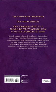 magos y semidioses-rick riordan-9788490437827