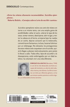 suicidios ejemplares-enrique vila matas-9788490624227