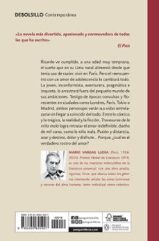 travesuras de la niña mala-mario vargas llosa-9788490625927