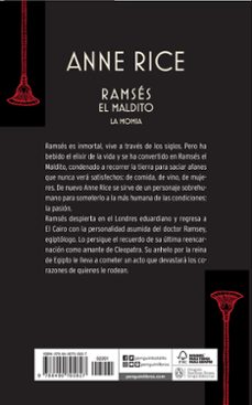 la momia (o ramses el maldito)-anne rice-9788490705827