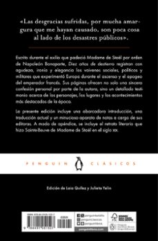 diez años de destierro-madame de stael-9788491051527