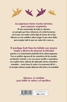 ¿por que ser feliz? el camino japones a la aceptacion-scott haas-9788491875727