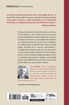 juventud-j.m. coetzee-9788497930727