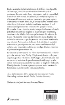 bajo el árbol de los toraya-philippe claudel-9788498387827