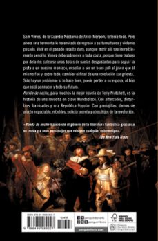 ronda de noche (mundodisco 29 / la guardia de la ciudad 8 / monjes de la historia 3)-terry pratchett-9788499089027