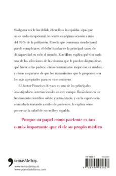 el libro de la espalda-francisco kovacs-9788499984827