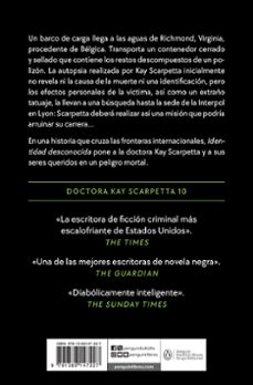 identidad desconocida (doctora kay scarpetta 10)-patricia cornwell-9791388147227