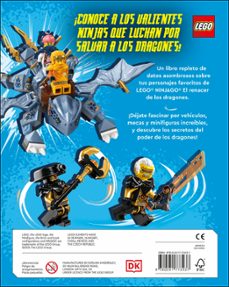 lego ninjago. el renacer de los dragones. enciclopedia de personajes-9780241773437