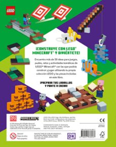 lego minecraft libro de juegos-9780241838037