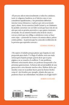 tres dias en la carcel: un dialogo sin muros-jordi cuixart-gemma nierga-9788401023637