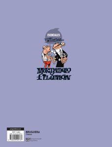 mortadelo y filemon. los monstruos (esenciales ibañez 5)-francisco ibañez-9788402425737