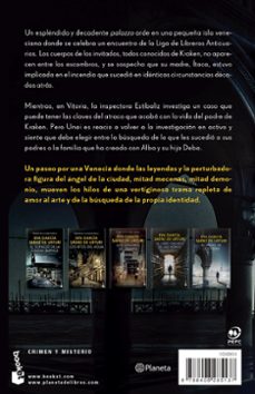 el angel de la ciudad-eva garcia saenz de urturi-9788408285137