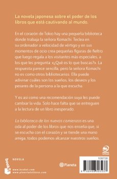 la biblioteca de los nuevos comienzos-michiko aoyama-9788408303237