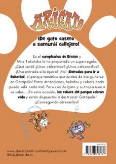 arigato 6. el ataque de los robots-teresa blanch-9788408308737
