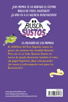 los buscasustos 2:la invasión de las momias-geronimo stilton-9788408313137