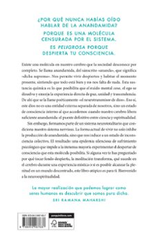 anandamida, el neurotransmisor de dios-borja vilaseca-9788410467637