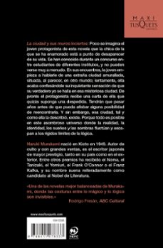 Imagen Secuandaria de La ciudad y sus muros inciertos. Abrir galería completa.
