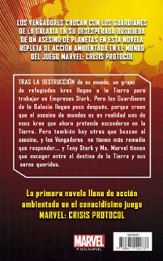 protocolos de crisis 1 objetivo kree (novela)-stuart moore-9788411124737