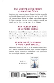 un destino propio-maria montesinos-9788413143637