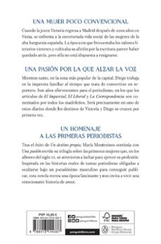 una pasion escrita-maria montesinos-9788413144337