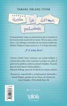 hasta la última palabra-tamara ireland stone-9788416075737