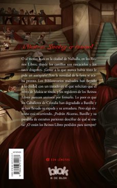 alcatraz contra los bibliotecarios malvados 3: caballeros de cris talia-brandon sanderson-9788416712137