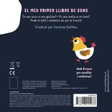 muuu! sons de la granja. el meu primer llibre de sons-caroline dall ava-9788418444937