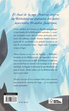 bastille contra los bibliotecarios malvados-brandon sanderson-9788418688737