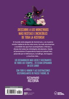 los monstruos más chungos (destripando la historia)-rodrigo septien-alvaro pascual-9788418915437