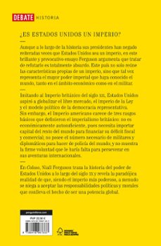 coloso: auge y decadencia del imperio americano-niall ferguson-9788418967337