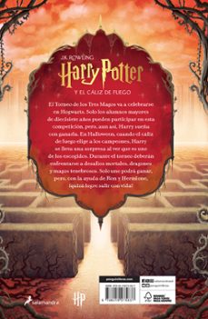 harry potter y el cáliz de fuego (edición con ilustraciones de xavier bonet] 4)-j.k. rowling-9788419275837
