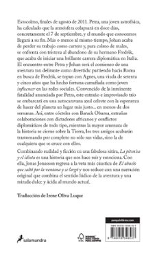 la pitonisa y el idiota-jonas jonasson-9788419346537