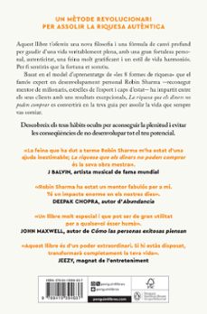 la riquesa que els diners no poden comprar-robin sharma-9788419394637