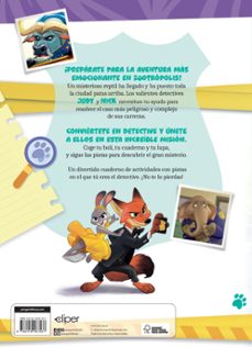 zootrópolis 2. cuaderno de actividades para jóvenes detectives-9788419487537