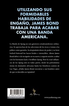 diamantes para la eternidad (james bond 007 libro 4)-ian fleming-9788419498137