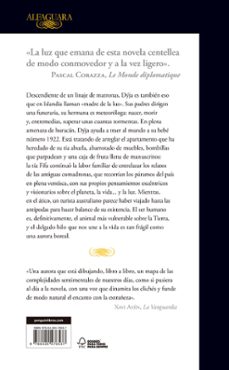 la verdad sobre la luz-audur ava olafsdottir-9788420476537