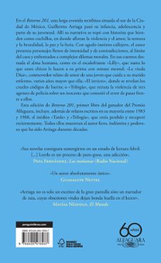 retorno 201 (60.º aniversario de alfaguara)-guillermo arriaga-9788420478937