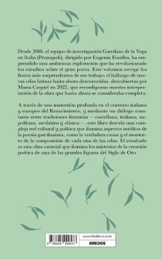 odas latinas-garcilaso de la vega-9788424999537