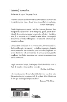 paris era una fiesta-ernest hemingway-9788426409737