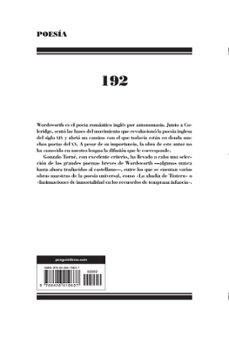 la abadia de tintern-william wordsworth-9788426419637