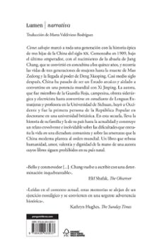 vuelan los cisnes salvajes-jung chang-9788426433237